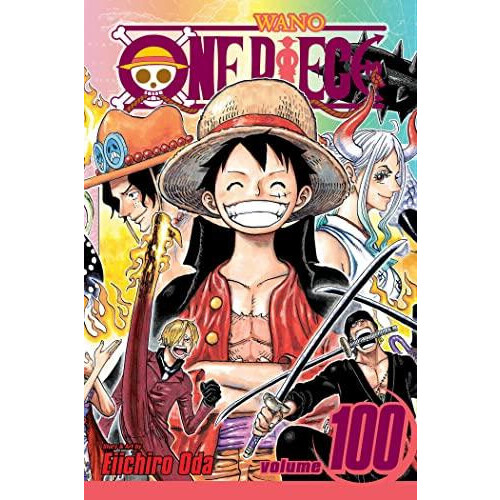 One Piece Vol. 100 by Eiichiro Oda Paperback Book
