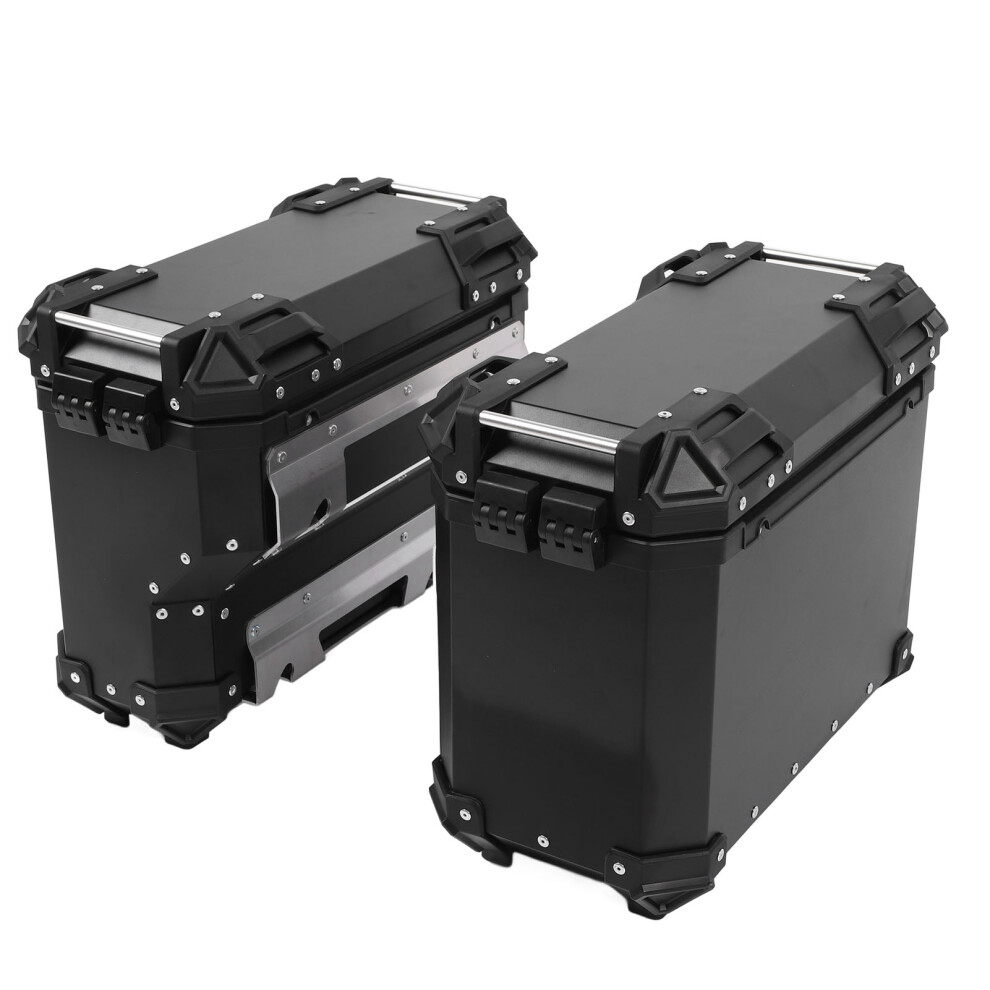 Aluminium Alloy 35L Motorcycle Luggage Set 7340572301970