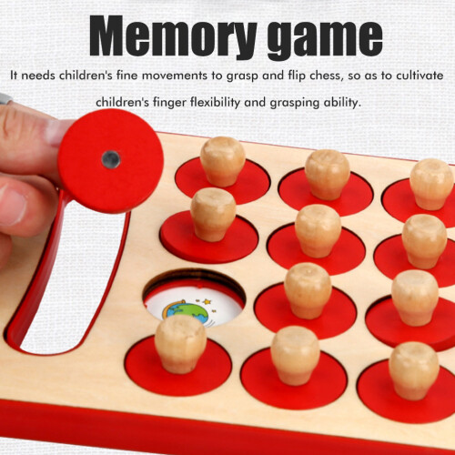 Toddler Wooden Memory Matching Game Toy