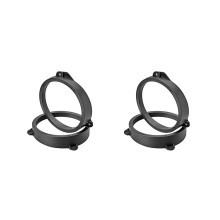 4x Türlautsprecheradapter 6,5 Zoll für Forester, Impreza, Outback, WRX/STI, Audio-Lautsprecher-Absta