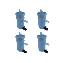 4x 15410-88L00-000 Kraftstofffilter für Df40A/50A/60A Marine-Außenbordmotorenzubehör