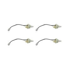 4x 12639277 Wasser-im-Kraftstoff-Anzeigesensor für Duramax 6.6L Silverado und Sierra