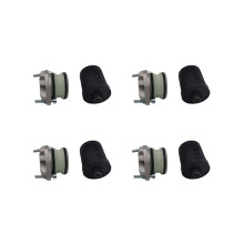 4x 0BR525558 für Haldex-Kupplung der 4. Generation (VAG) für A3 TT Verteilergetriebe-Kupplungsfilter