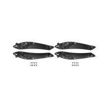 4x Schwarze Türgriffverkleidung vorne links/rechts innen für 3er und 4er BMW F30 F80