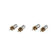 4x DC6V 30RPM N20 Mikro-Getriebemotoren mit Metallgetrieberad