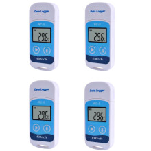 4x ELitech RC-5 Hochpräziser digitaler USB-Temperaturdatenlogger für Lagerhallen, Kühltransporte und