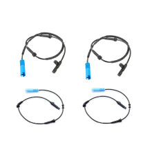 4x ABS-Raddrehzahlsensor für ONE COOPER S R50 R52 R53 (01-07) Vorne Hinten Links Rechts