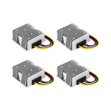 4x 24V auf 12V 30A 360W Wandler Abwärtswandler 24 Volt auf 12 Volt Abwärtsregler Spannungstransforma