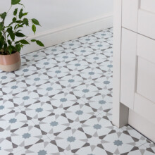 Floor Pops Stellar 30.48cm x 30.48cm Self-adhesive Vinyl Floor Tiles