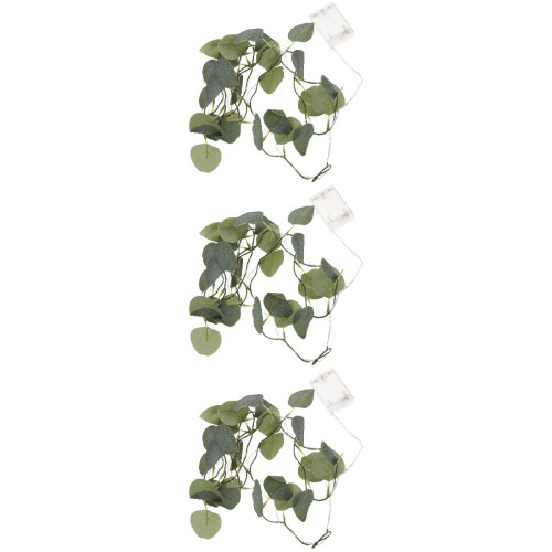 Eukalyptusbladlampe til akrylnegle 3 stk.