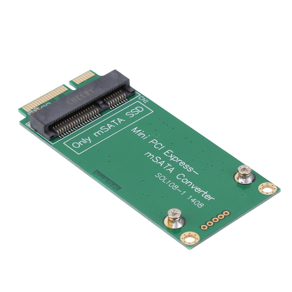 Msata 30X50mm To Mini Pcie Sata Adapter 7340572293848