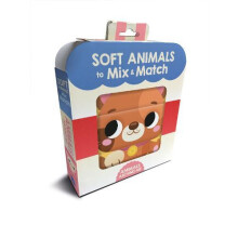 Animals Around Me Soft Animals to Mix Match Other Book