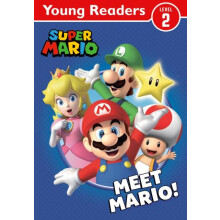 Official Super Mario Young Reader Meet Mario by Nintendo Paperback Boo