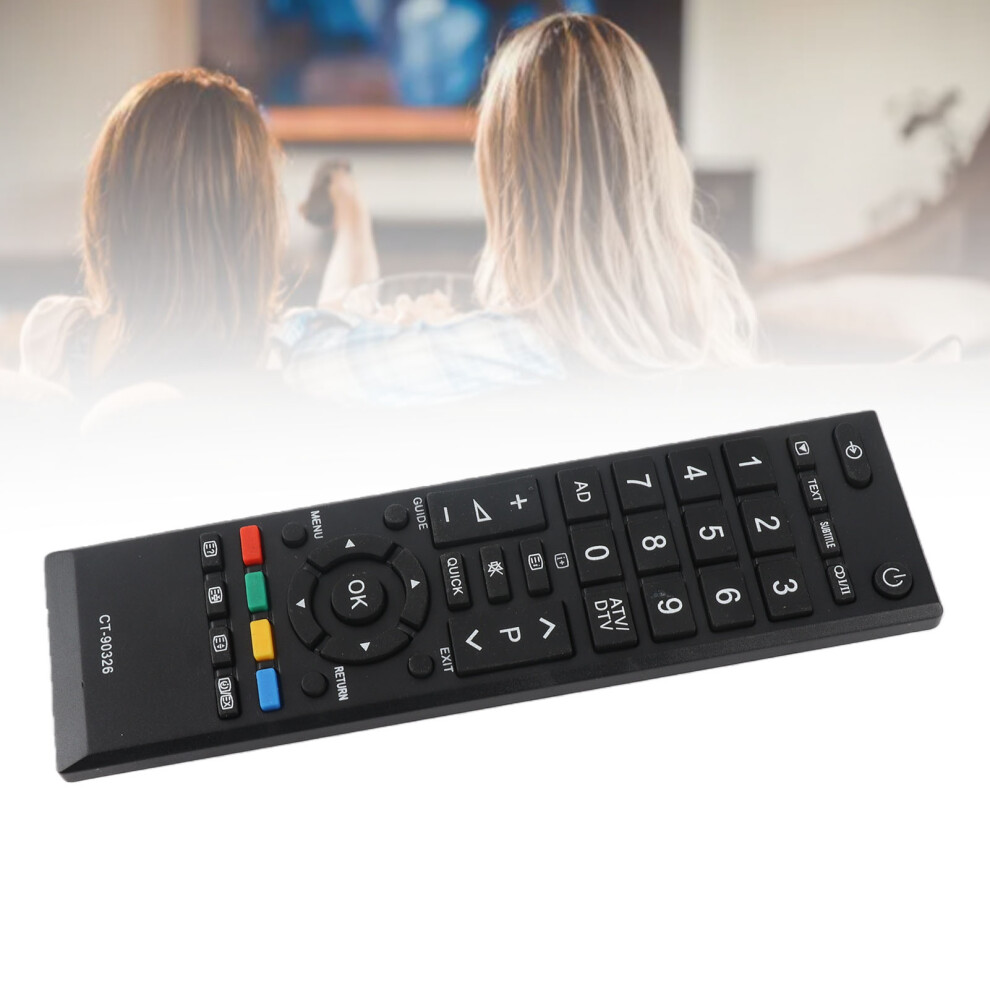 Toshiba Tv Remote Ct-90326 Replacement 7340572294289