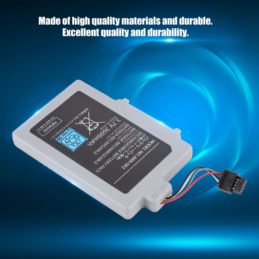 Rechargeable 3600Mah Battery For Wiiu Pad 7340572294326
