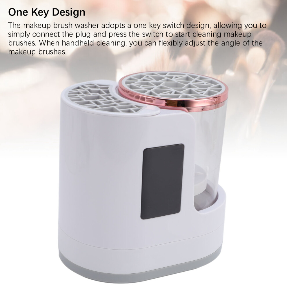 Quick Dry Electric Makeup Brush Cleaner