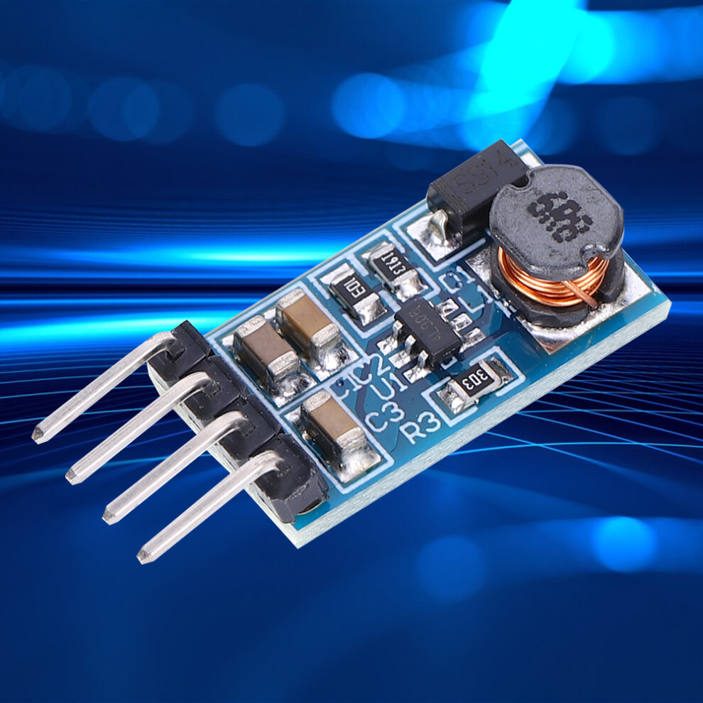 Tiny 2Pcs Step Up Module 3V-6V to 12V Efficient