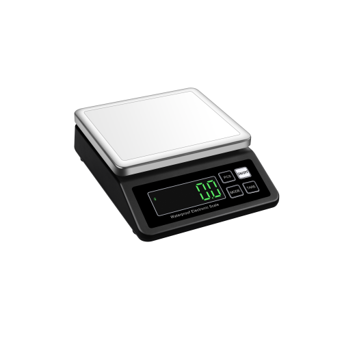 Elektronische Digitalwaage Black  10kg/1g 1