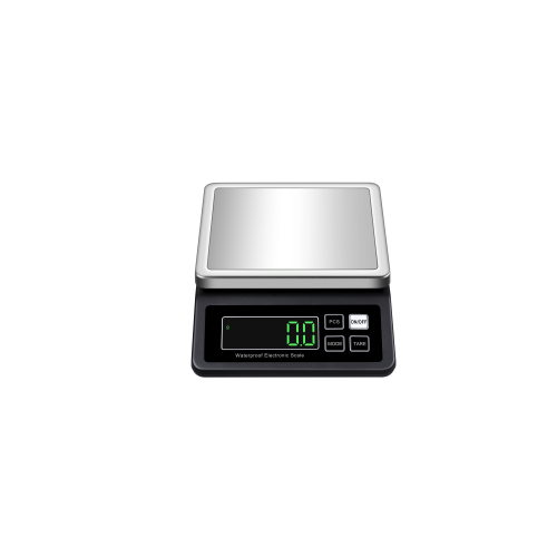 Elektronische Digitalwaage Black  10kg/1g 2