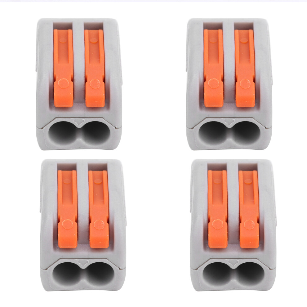 100Pcs Push Wire Connector Quick Connect