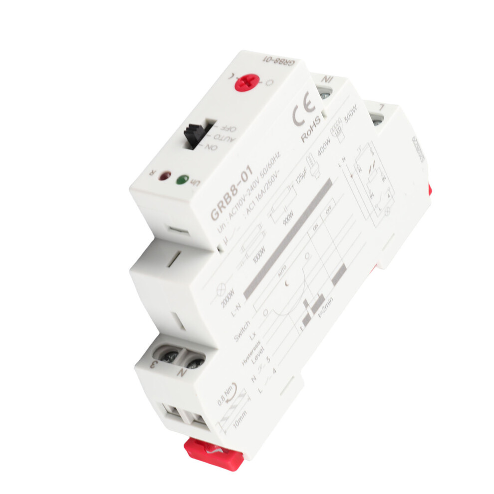 AC 110-240V Light Control Relay with Delay