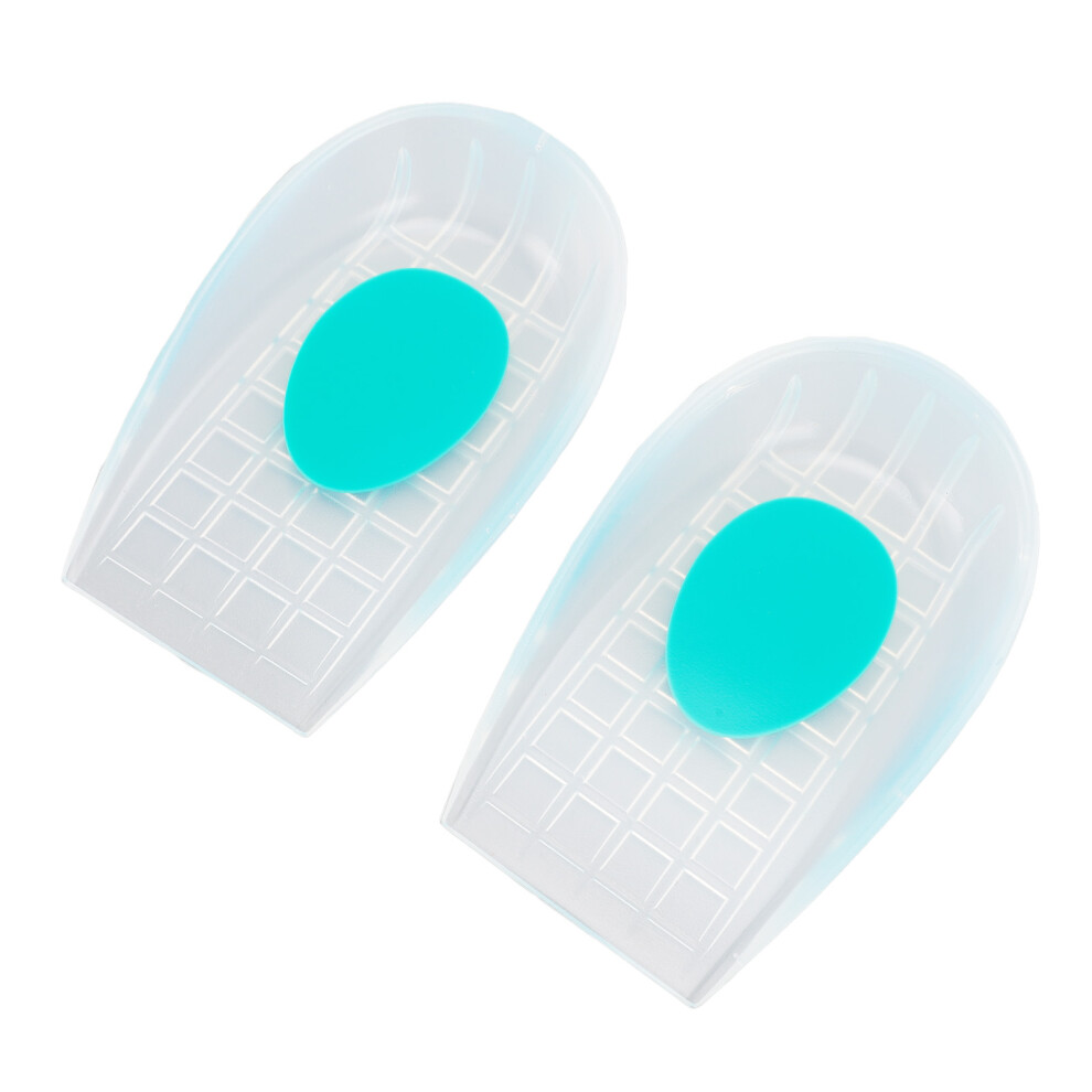 Silicone Heel Cups Shock Absorbing Insoles