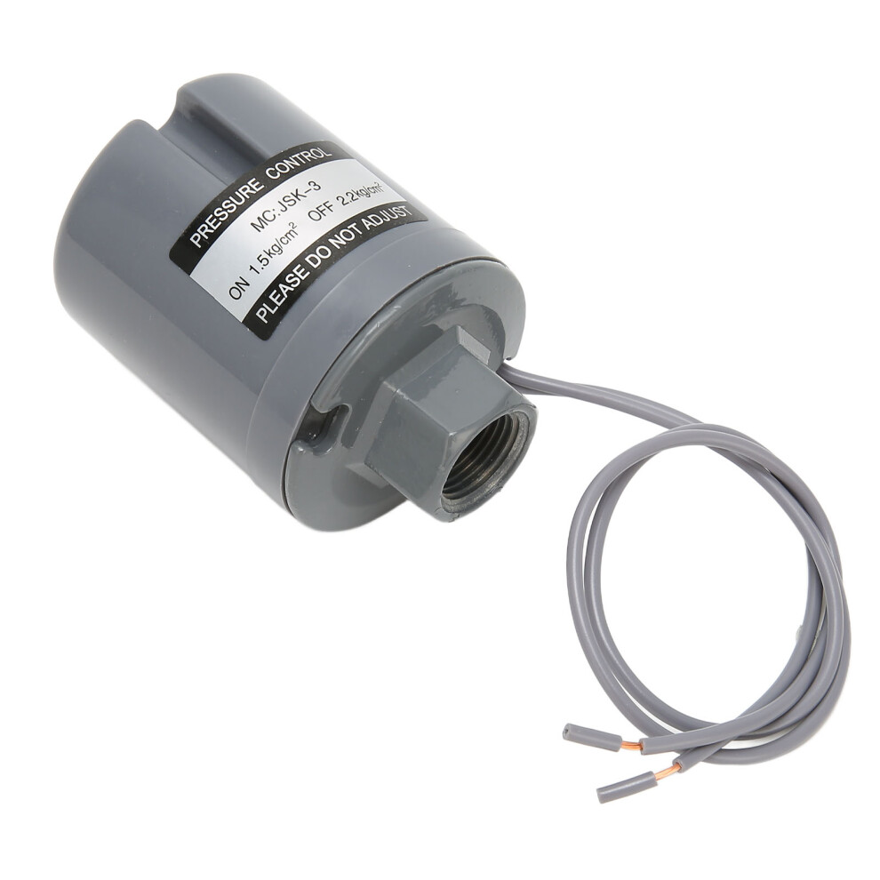 Water Pressure Booster Controller, Zinc Alloy