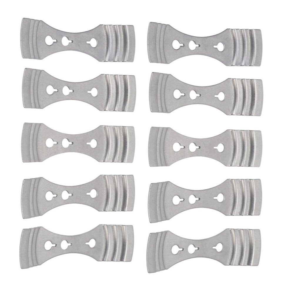 Professional Stainless Candle Wick Holders 10