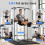 150KG Stable Pull Up Dip Station for Home Gym Strength Training Equipment 2
