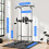 150KG Stable Pull Up Dip Station for Home Gym Strength Training Equipment 9