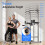 150KG Stable Pull Up Dip Station for Home Gym Strength Training Equipment 6