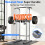 150KG Stable Pull Up Dip Station for Home Gym Strength Training Equipment 5