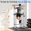 150KG Stable Pull Up Dip Station for Home Gym Strength Training Equipment 8