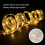 Nastro di luci decorative 40 LED 3,95 m per interni ed esterni 1