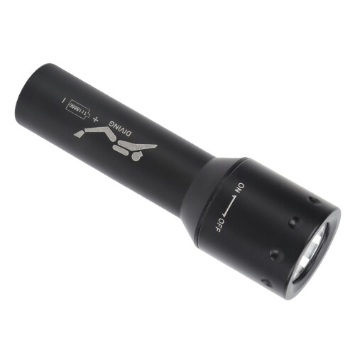 High Brightness Diving Torch IPX6