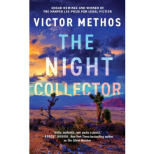 Night Collector by Victor Methos Hardcover Book