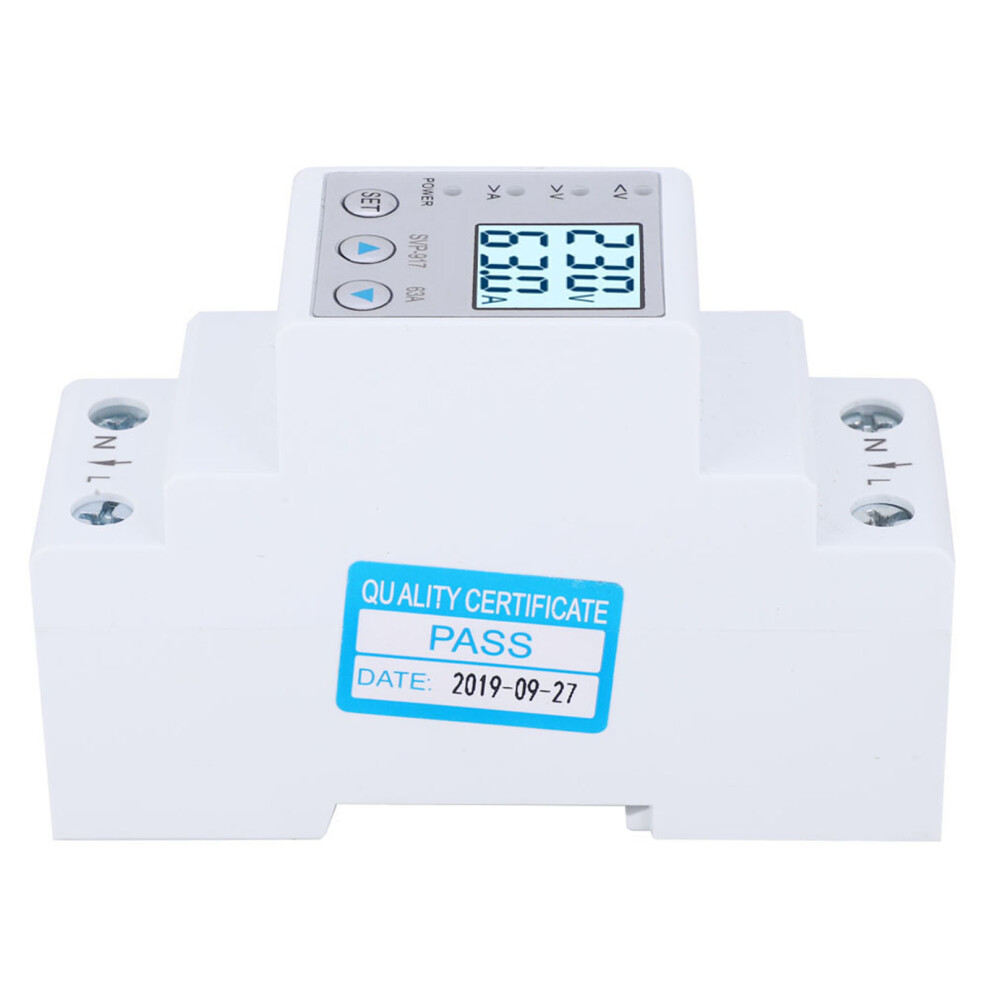 Voltage Protector Single Phase 80A Auto Recovery 7340572304490