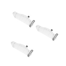3Stk Staubschutz Für Kreissäge Transparente Schutzabdeckung