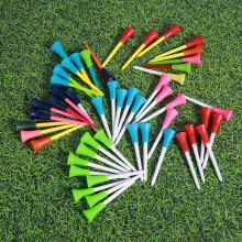50Pcs 83mm Eco-Friendly Silicone Golf Tees