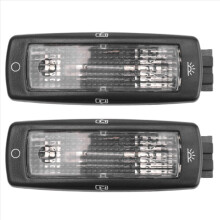 3B0947291 Schwarze 2er-Packung Lese-/Karten-Innenraumleuchte für VW G