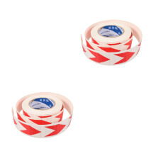 2 Vielseitiges PVC-Warnband Mit Hexagonalem Reflexmuster