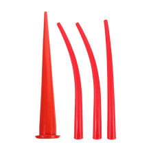 4Pièces Embouts De En Rouges Pour Calfeutrage Maison
