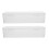 2Pcs Plastic Card Storage Case Clear Organizer Box for Trading Cards 1