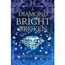 Diamond Bright and Broken by Holly Davis Hardcover Book