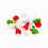 Luci a stringa a LED con cappello di Babbo Natale, alimentate a batteria, lunghezza 10 m 1