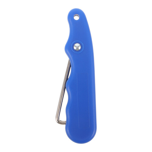 Compact Ice Skate Boot Lace Tightener Folding Puller Tool Blue