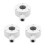3Pièces Boîtier Aluminium Pour Caméra Fixation Mur Plafond 1