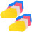 4Paires Protège-Chaussures Anti- En Latex Multi Usage Durable 1