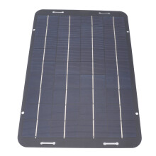 10W 18V Polycrystalline Solar Panel 12V