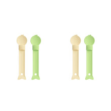 20Pcs Pet Food Squeeze Spoon ABS Cat Accessory for Wet Treat and Snack